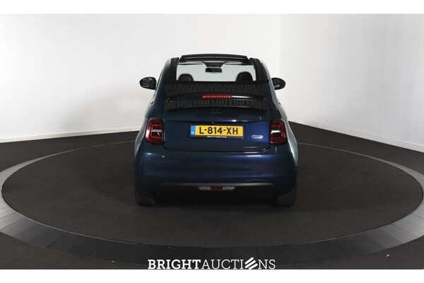 Fiat 500 C La Prima 42 kWh 118pk 2021 (Origineel-NL), L-814-XH