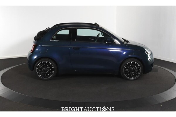 Fiat 500 C La Prima 42 kWh 118pk 2021 (Origineel-NL), L-814-XH