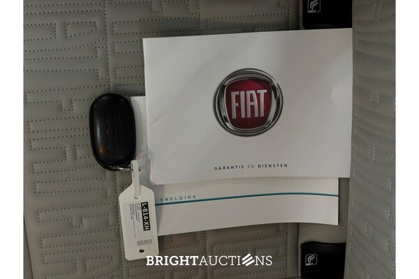 Fiat 500 C La Prima 42 kWh 118pk 2021 (Origineel-NL), L-814-XH