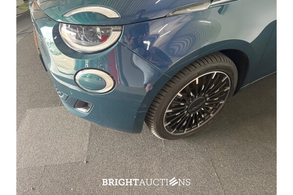 Fiat 500 C La Prima 42 kWh 118pk 2021 (Origineel-NL), L-814-XH