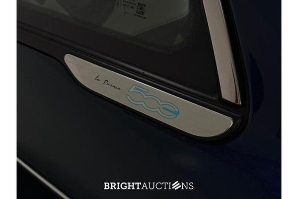 Fiat 500 C La Prima 42 kWh 118pk 2021 (Origineel-NL), L-814-XH
