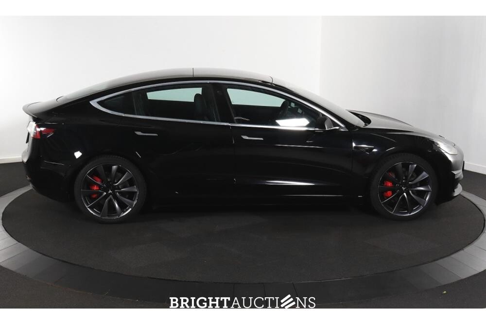 Tesla Model 3 Performance AWD 75 kWh 462pk 2019 (Origineel-NL), G-487-TG
