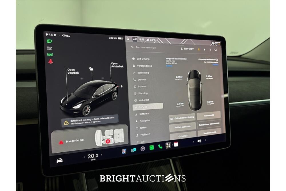 Tesla Model 3 Performance AWD 75 kWh 462pk 2019 (Origineel-NL), G-487-TG