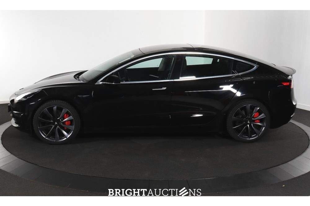 Tesla Model 3 Performance AWD 75 kWh 462pk 2019 (Origineel-NL), G-487-TG