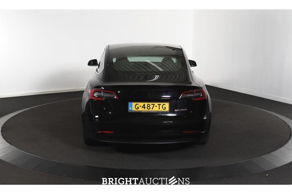 Tesla Model 3 Performance AWD 75 kWh 462pk 2019 (Origineel-NL), G-487-TG