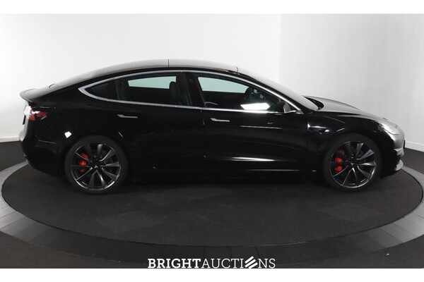 Tesla Model 3 Performance AWD 75 kWh 462pk 2019 (Origineel-NL), G-487-TG