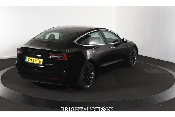 Tesla Model 3 Performance AWD 75 kWh 462pk 2019 (Origineel-NL), G-487-TG