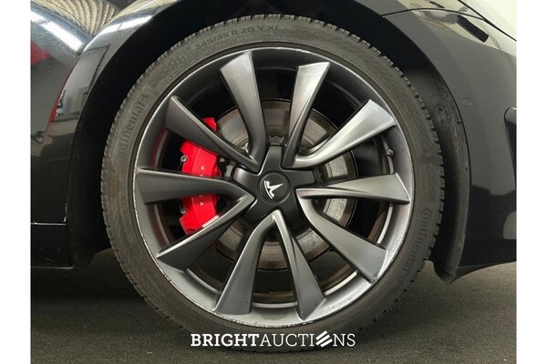 Tesla Model 3 Performance AWD 75 kWh 462pk 2019 (Origineel-NL), G-487-TG