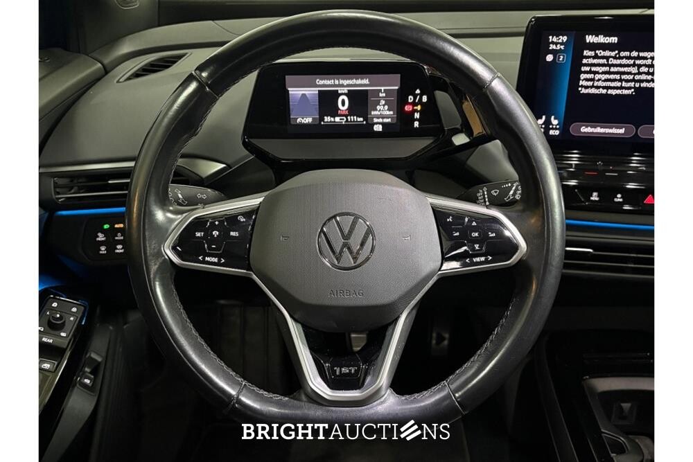 Volkswagen ID.4 First Max 77 kWh 204pk 2020 (Origineel-NL), K-093-JJ