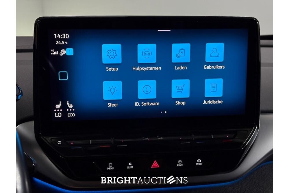 Volkswagen ID.4 First Max 77 kWh 204pk 2020 (Origineel-NL), K-093-JJ