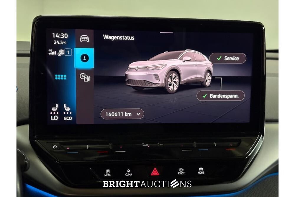Volkswagen ID.4 First Max 77 kWh 204pk 2020 (Origineel-NL), K-093-JJ