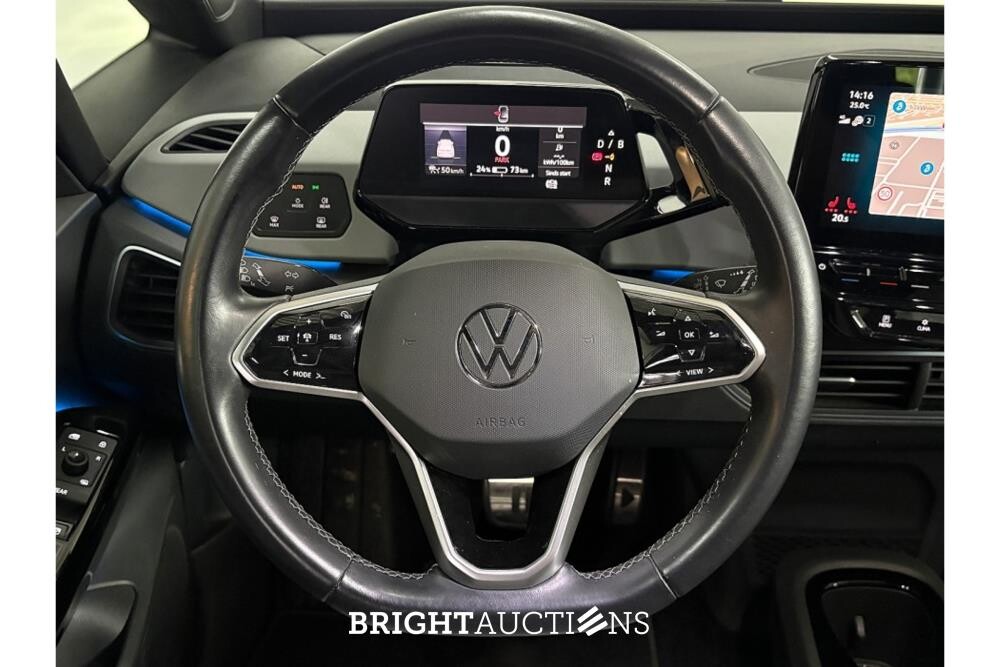 Volkswagen ID.3 Pro 58 kWh 204pk 2022, T-538-TB