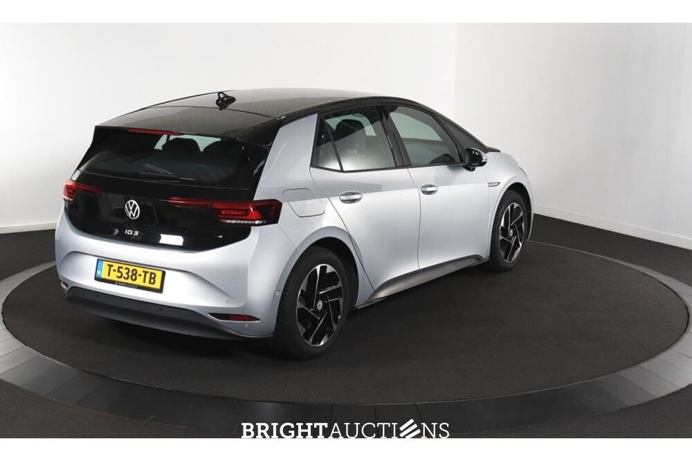 Volkswagen ID.3 Pro 58 kWh 204pk 2022, T-538-TB