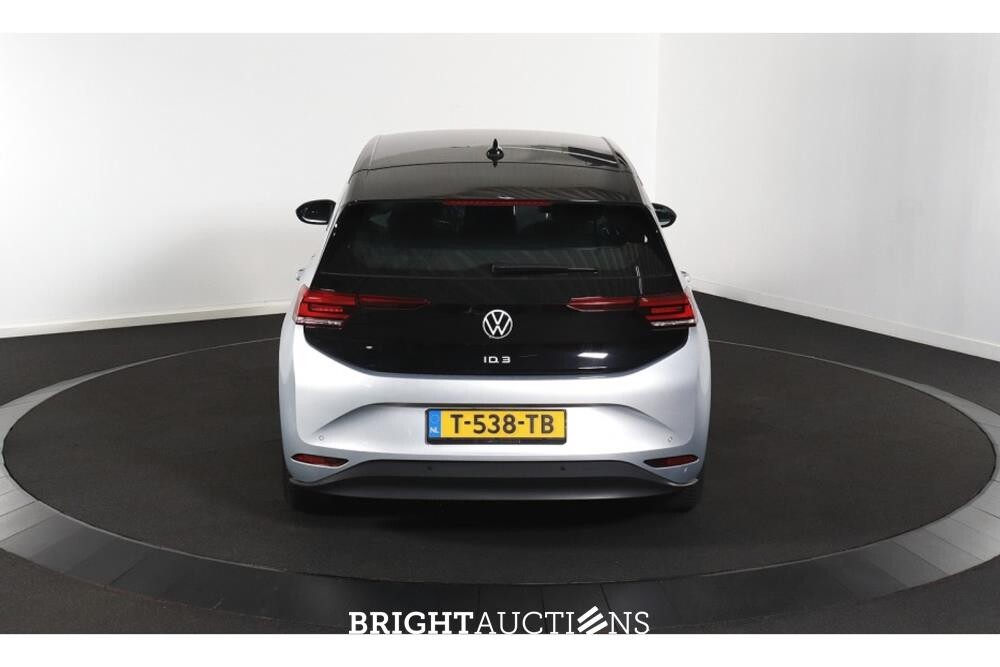 Volkswagen ID.3 Pro 58 kWh 204pk 2022, T-538-TB