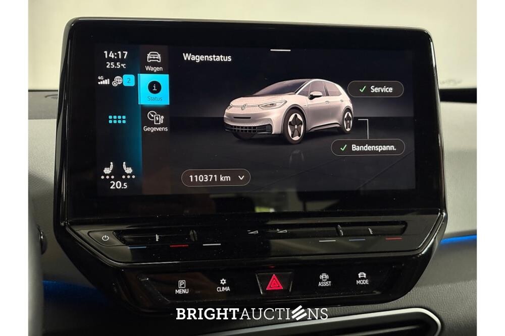 Volkswagen ID.3 Pro 58 kWh 204pk 2022, T-538-TB