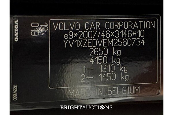 Volvo XC40 Recharge P8 R-Design AWD 408pk 2021 (Origineel-NL), L-682-DV