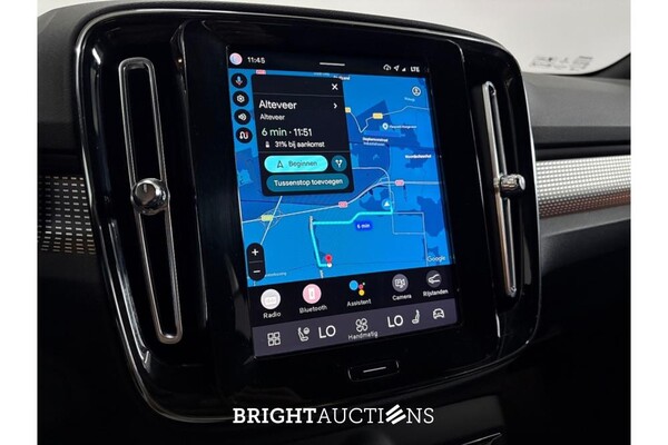 Volvo XC40 Recharge P8 R-Design AWD 408pk 2021 (Origineel-NL), L-682-DV