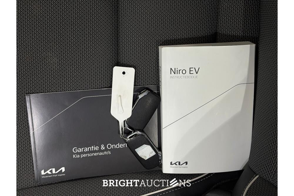 Kia Niro e- DynamicPlusLine 64 kWh 204pk 2021 (Origineel-NL), N-872-HH