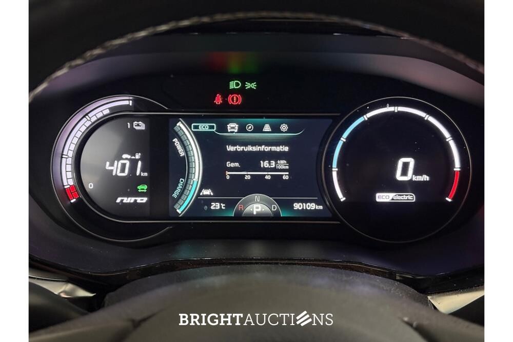 Kia Niro e- DynamicPlusLine 64 kWh 204pk 2021 (Origineel-NL), N-872-HH