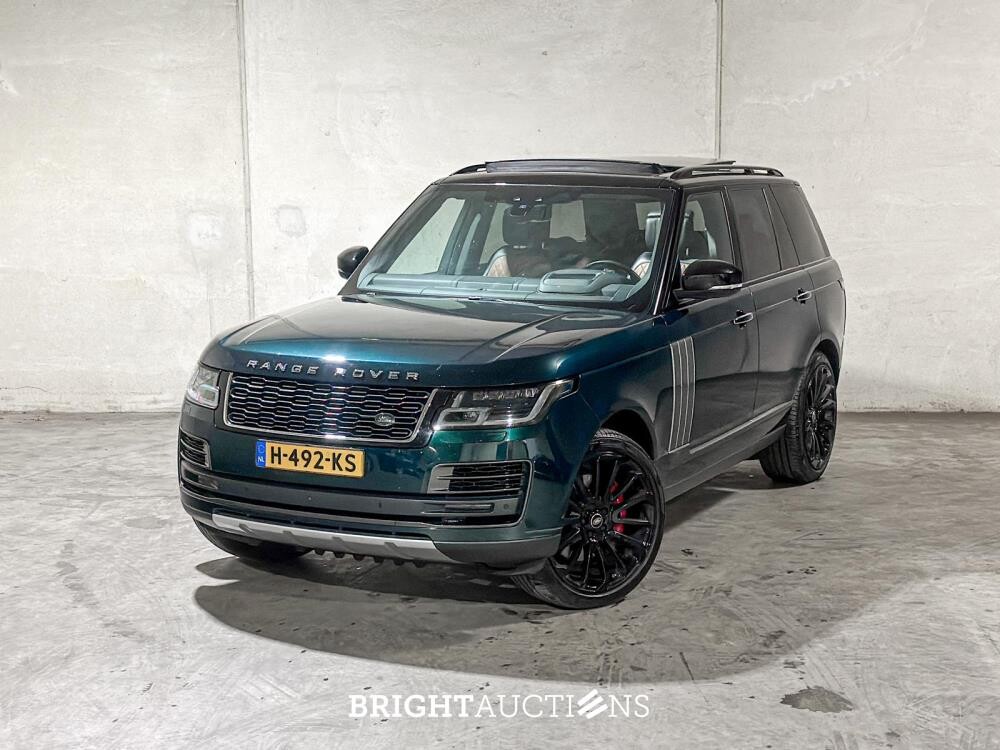 Land Rover Range Rover 5.0 V8 SC SVAutobiography Dynamic 566pk 2020 (Origineel-NL), H-492-KS