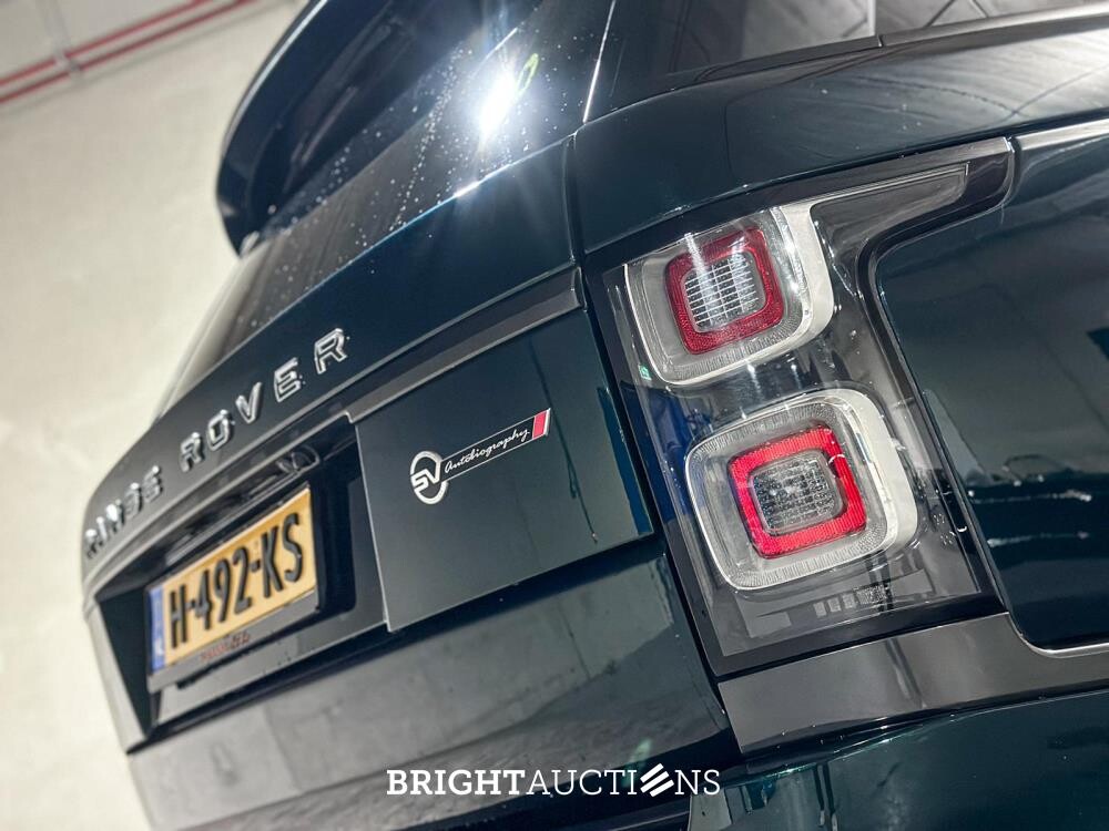 Land Rover Range Rover 5.0 V8 SC SVAutobiography Dynamic 566pk 2020 (Origineel-NL), H-492-KS
