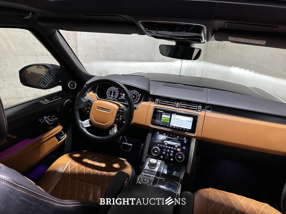 Land Rover Range Rover 5.0 V8 SC SVAutobiography Dynamic 566pk 2020 (Origineel-NL), H-492-KS