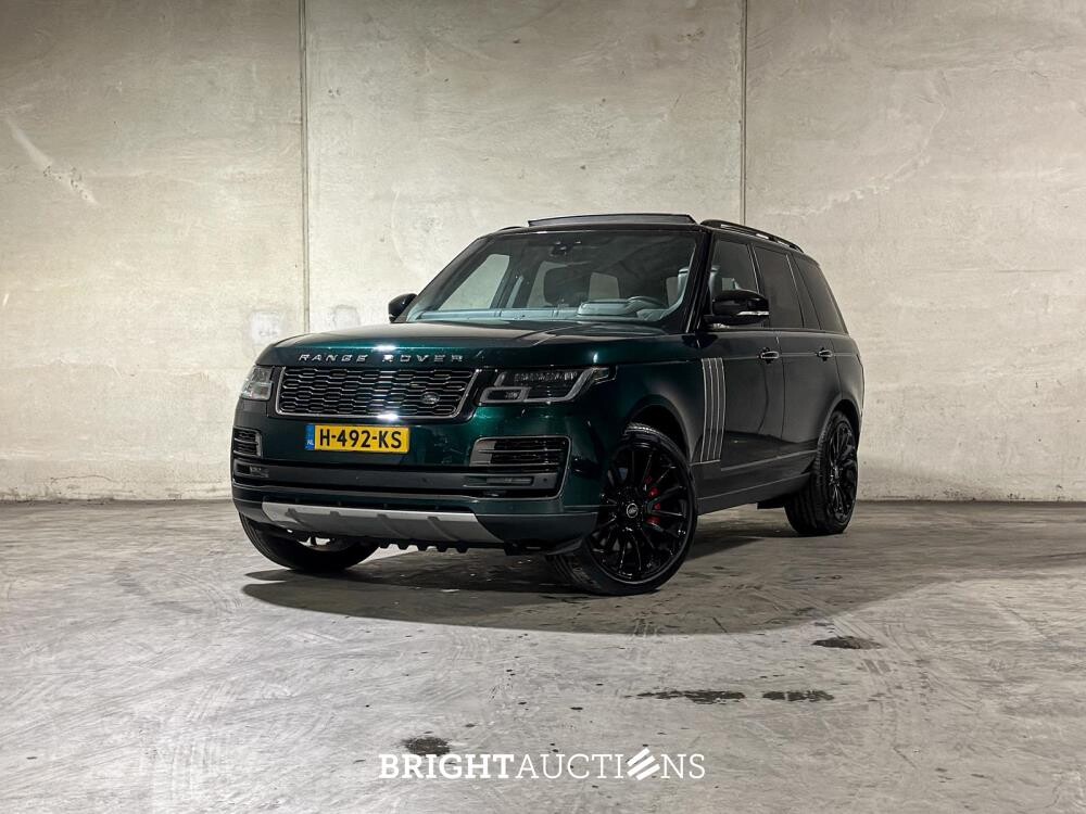 Land Rover Range Rover 5.0 V8 SC SVAutobiography Dynamic 566pk 2020 (Origineel-NL), H-492-KS