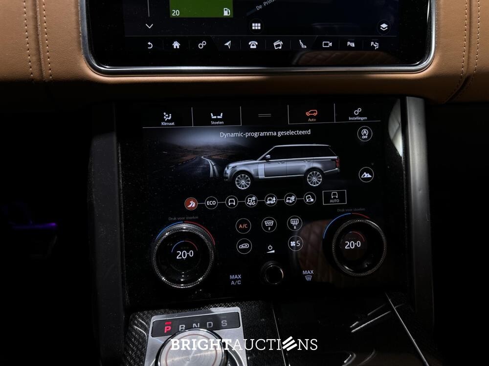 Land Rover Range Rover 5.0 V8 SC SVAutobiography Dynamic 566pk 2020 (Origineel-NL), H-492-KS