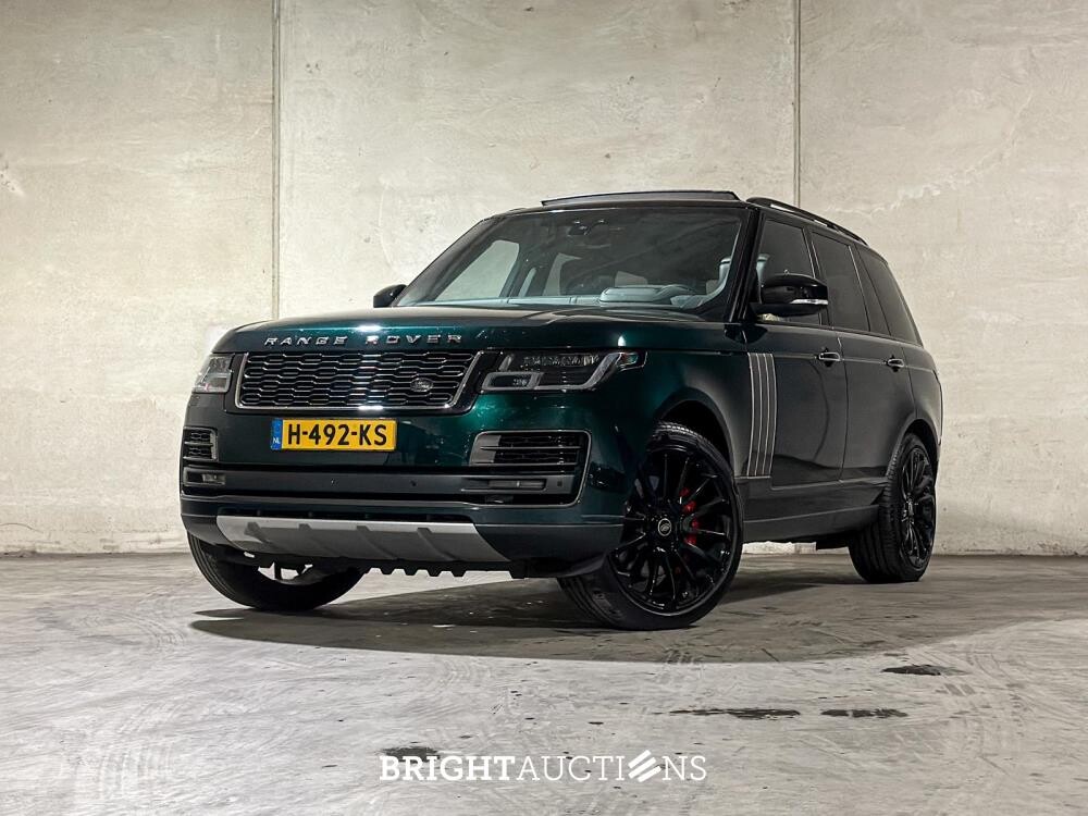 Land Rover Range Rover 5.0 V8 SC SVAutobiography Dynamic 566pk 2020 (Origineel-NL), H-492-KS