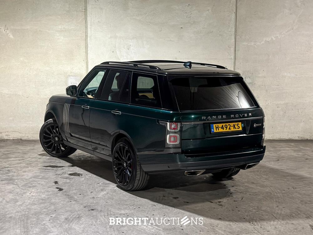 Land Rover Range Rover 5.0 V8 SC SVAutobiography Dynamic 566pk 2020 (Origineel-NL), H-492-KS