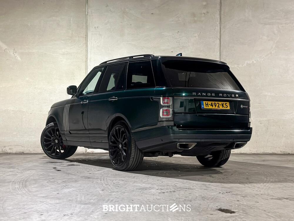 Land Rover Range Rover 5.0 V8 SC SVAutobiography Dynamic 566pk 2020 (Origineel-NL), H-492-KS