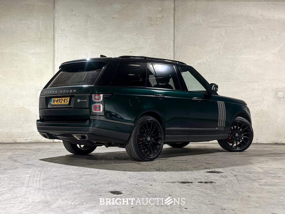 Land Rover Range Rover 5.0 V8 SC SVAutobiography Dynamic 566pk 2020 (Origineel-NL), H-492-KS