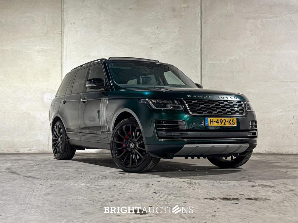 Land Rover Range Rover 5.0 V8 SC SVAutobiography Dynamic 566pk 2020 (Origineel-NL), H-492-KS