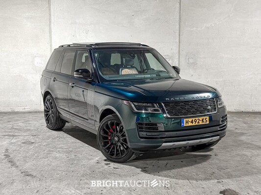 Land Rover Range Rover 5.0 V8 SC SVAutobiography Dynamic 566pk 2020 (Origineel-NL), H-492-KS