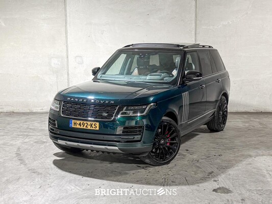Land Rover Range Rover 5.0 V8 SC SVAutobiography Dynamic 566pk 2020 (Origineel-NL), H-492-KS