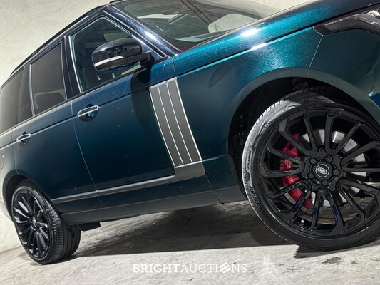 Land Rover Range Rover 5.0 V8 SC SVAutobiography Dynamic 566pk 2020 (Origineel-NL), H-492-KS