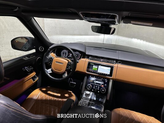 Land Rover Range Rover 5.0 V8 SC SVAutobiography Dynamic 566pk 2020 (Origineel-NL), H-492-KS