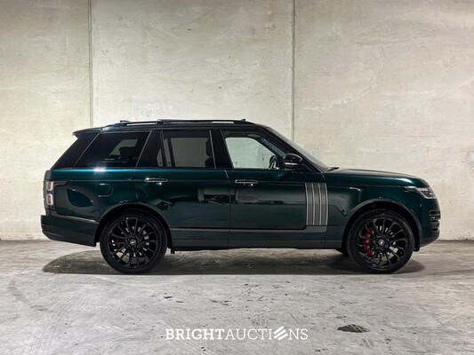 Land Rover Range Rover 5.0 V8 SC SVAutobiography Dynamic 566pk 2020 (Origineel-NL), H-492-KS