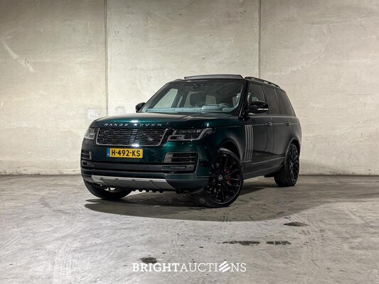 Land Rover Range Rover 5.0 V8 SC SVAutobiography Dynamic 566pk 2020 (Origineel-NL), H-492-KS