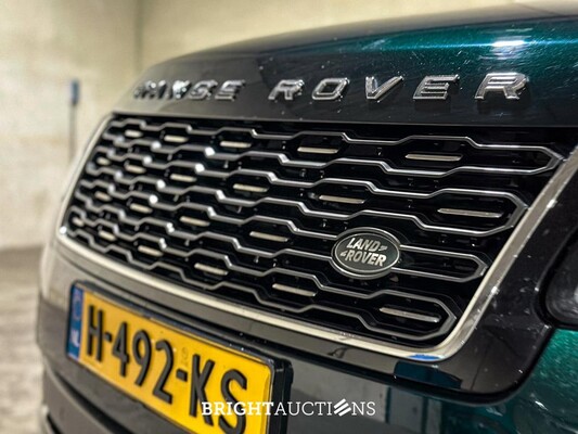 Land Rover Range Rover 5.0 V8 SC SVAutobiography Dynamic 566pk 2020 (Origineel-NL), H-492-KS