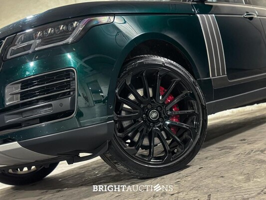 Land Rover Range Rover 5.0 V8 SC SVAutobiography Dynamic 566pk 2020 (Origineel-NL), H-492-KS