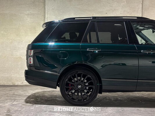 Land Rover Range Rover 5.0 V8 SC SVAutobiography Dynamic 566pk 2020 (Origineel-NL), H-492-KS