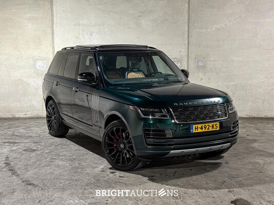 Land Rover Range Rover 5.0 V8 SC SVAutobiography Dynamic 566pk 2020 (Origineel-NL), H-492-KS