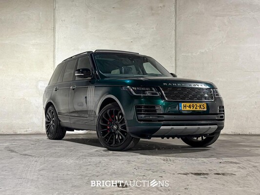 Land Rover Range Rover 5.0 V8 SC SVAutobiography Dynamic 566pk 2020 (Origineel-NL), H-492-KS