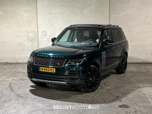 Land Rover Range Rover 5.0 V8 SC SVAutobiography Dynamic 566pk 2020 (Origineel-NL), H-492-KS