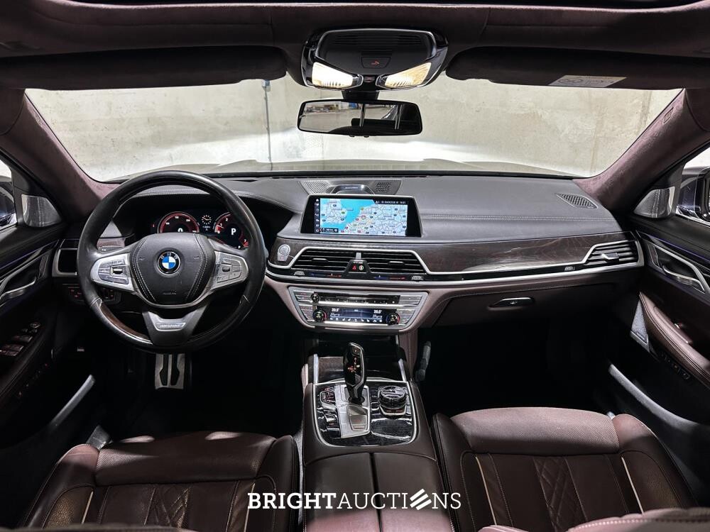 BMW 750Li xDrive High Executive 4.4 V8 7-serie 449pk 2017, XF-396-X