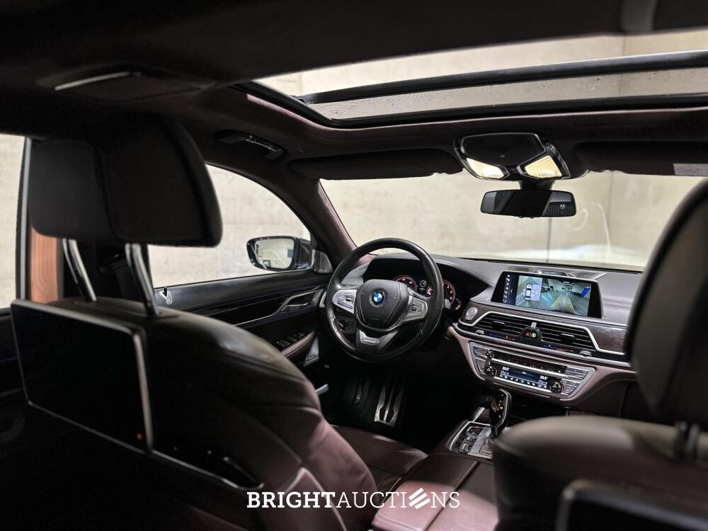 BMW 750Li xDrive High Executive 4.4 V8 7-serie 449pk 2017, XF-396-X
