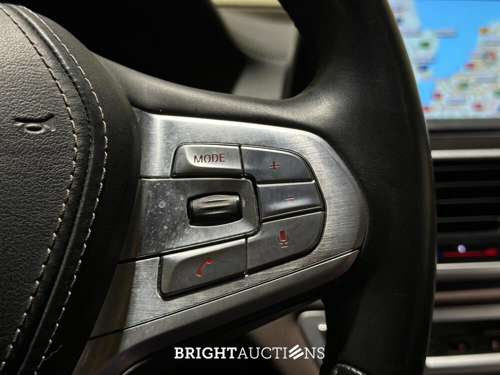 BMW 750Li xDrive High Executive 4.4 V8 7-serie 449pk 2017, XF-396-X