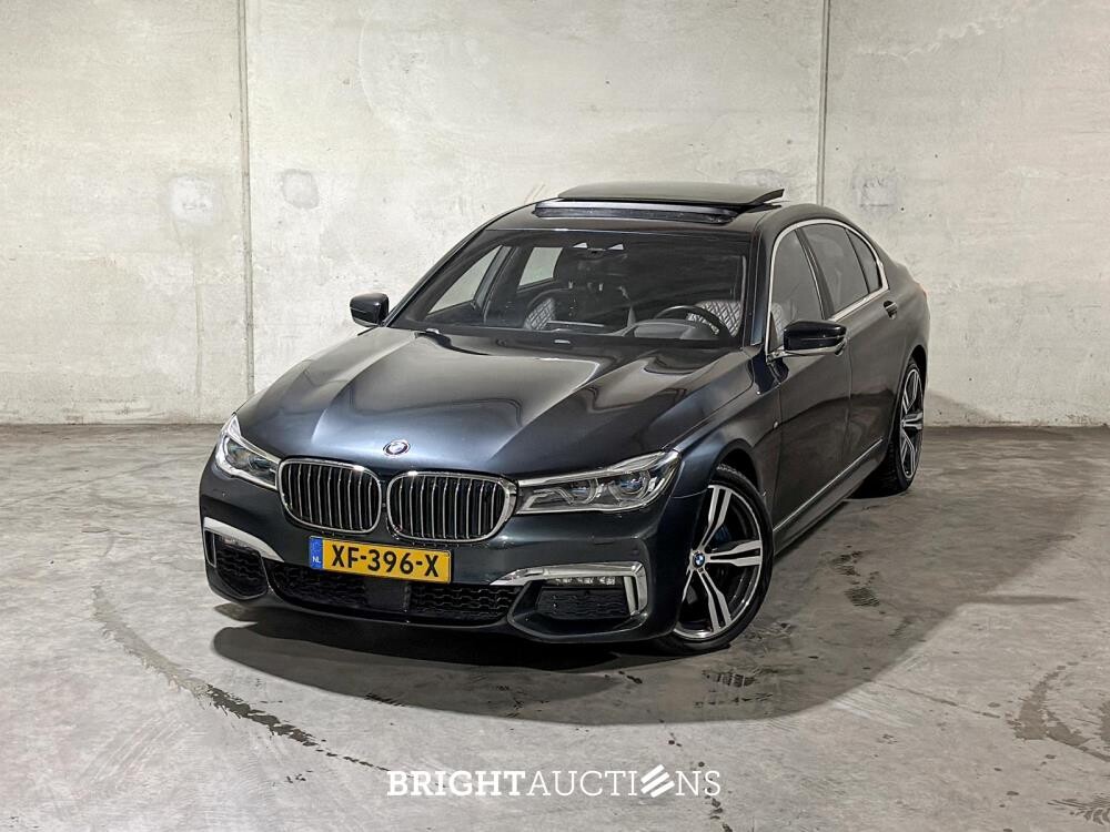 BMW 750Li xDrive High Executive 4.4 V8 7-serie 449pk 2017, XF-396-X
