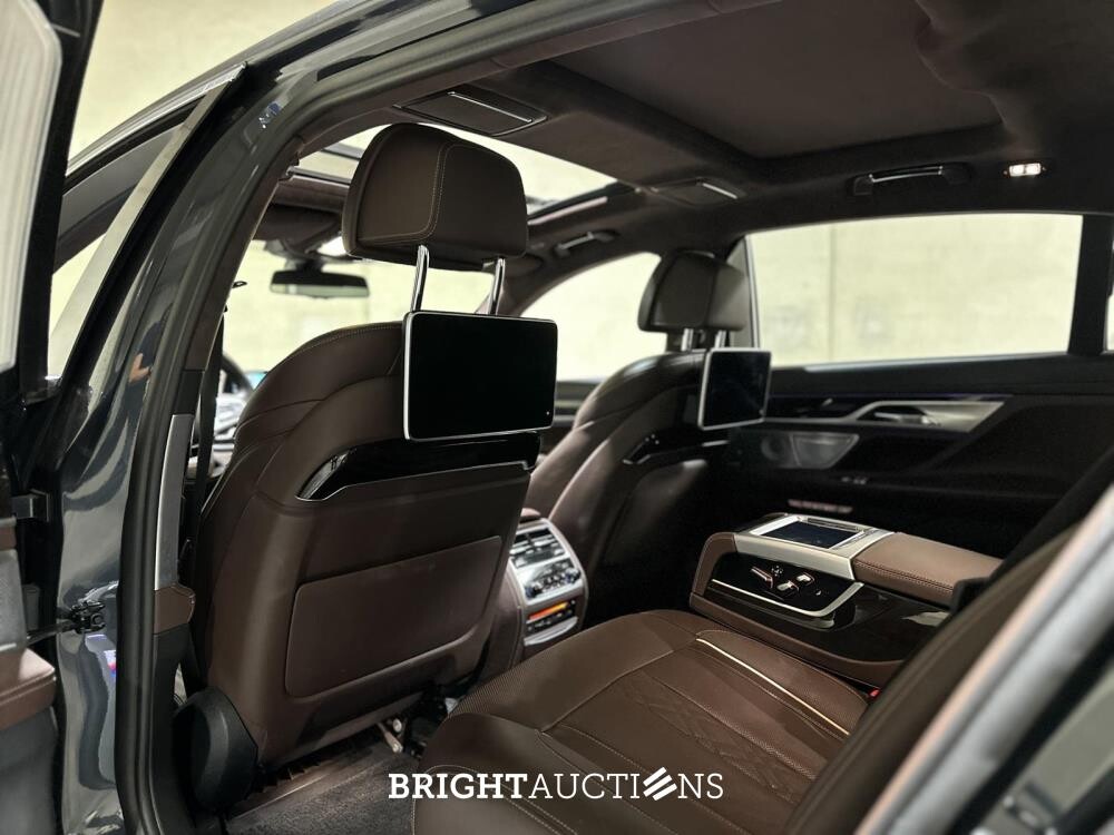 BMW 750Li xDrive High Executive 4.4 V8 7-serie 449pk 2017, XF-396-X